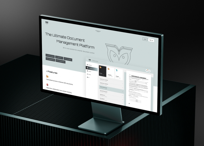 Enterprise-Grade Document Management System screenshot 1