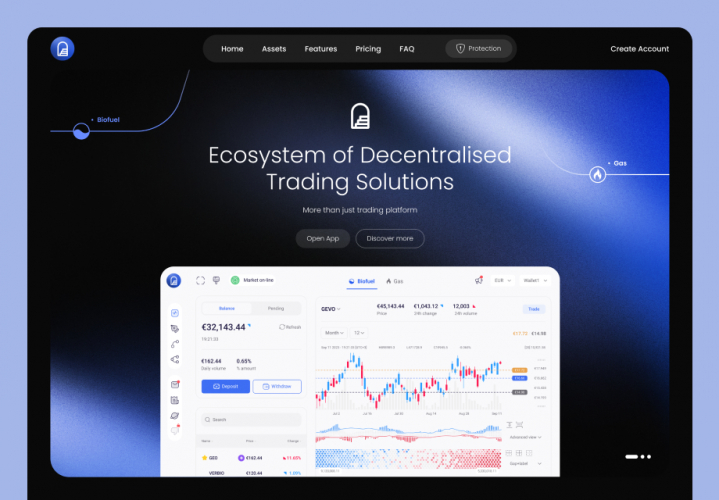 Technical Due Diligence for a Global Trading Company screenshot 1