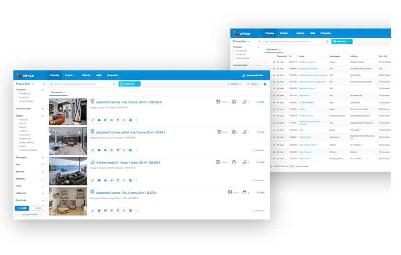 Customer Relationship Management software - Whise screenshot 3