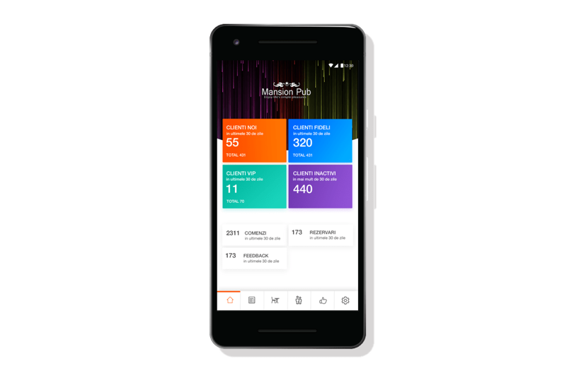 The complete solution for delivery, online sales & marketing screenshot 1