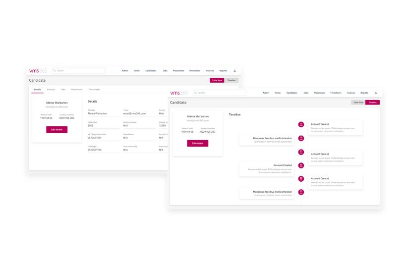 Complete HR solution for nGAGE (ONGOING PROJECT) screenshot 2