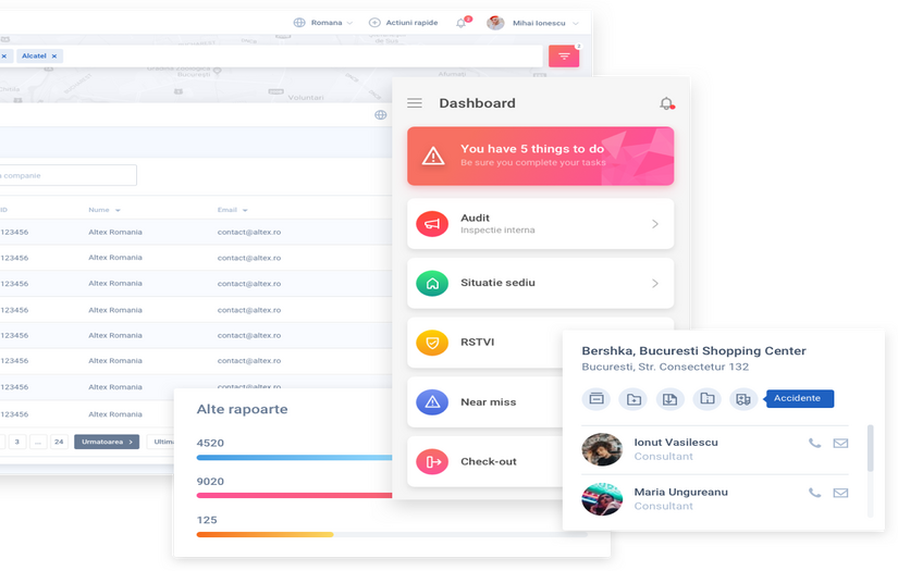 Web & Mobile Application for Seatbelt - ONGOING PROJECT screenshot 1