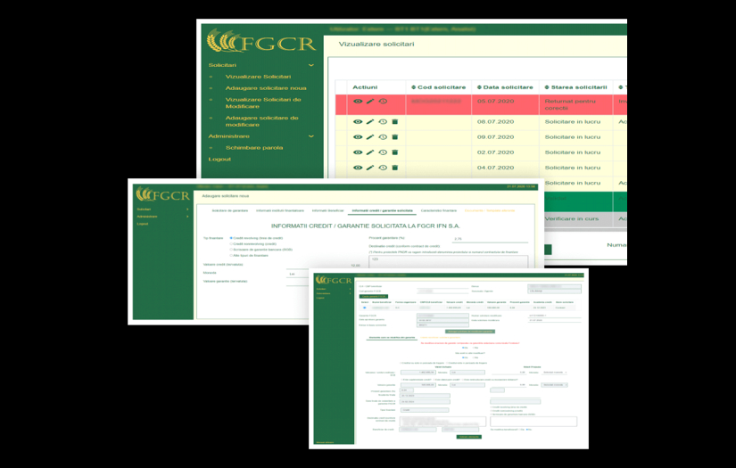 FINANCE | Dedicated app for financing management screenshot 1