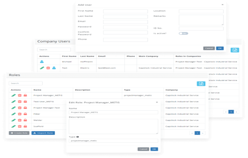 CONSTRUCTION | Multilevel Industrial Software screenshot 2