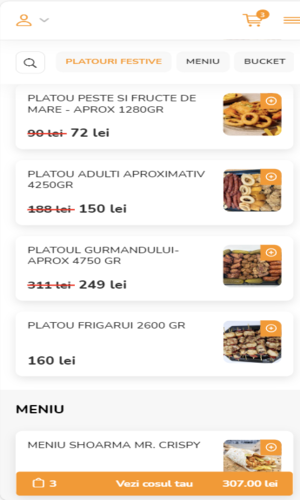 HORECA | Online shopping & marketing solution screenshot 2