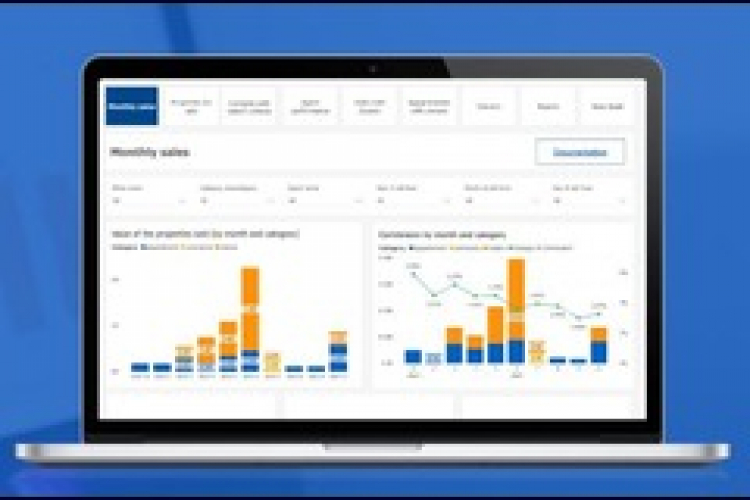 Real Estate Data Analytics | Multi-Tenant Power BI (WHISE CRM) screenshot 1