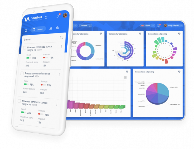 E-LEARNING | Custom platform development screenshot 1