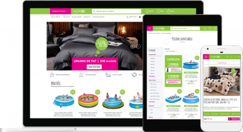 ECOMMERCE | Reliable & Scalable Solution screenshot 1