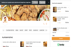 HORECA | Online shopping & marketing solution