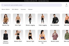 Sportswear9 – Sports & Activewear E-Commerce Store