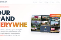 Ashoka Advertisement – Advertising Agency Website