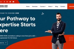 Coding Now – Coding Courses Education Platform
