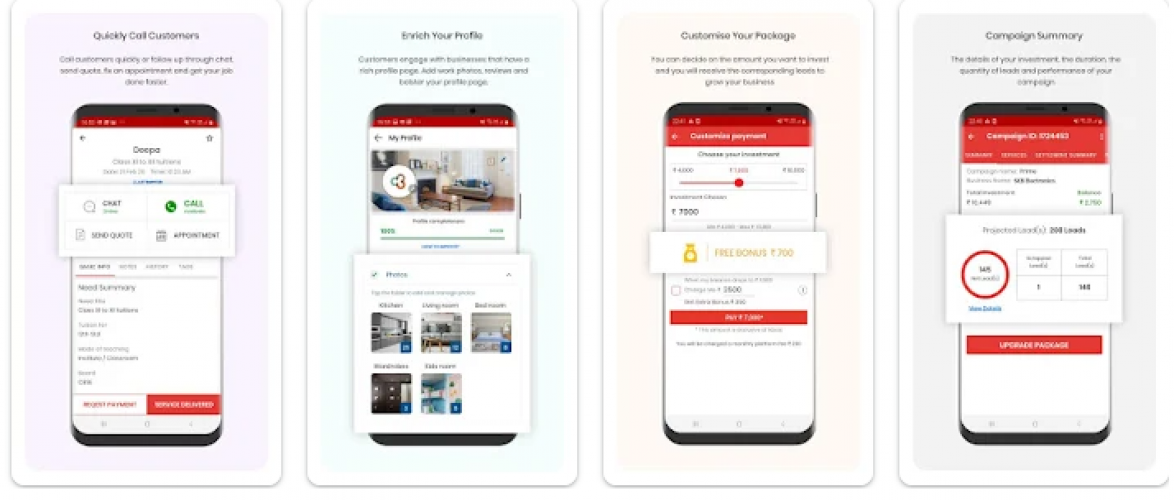 Sulekha Business App screenshot 1