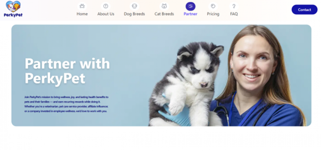 PerkyPet screenshot 1