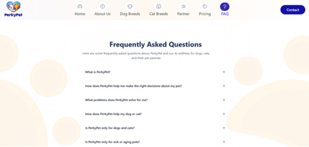 PerkyPet screenshot 4