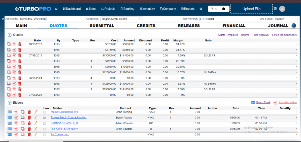 Turbo Pro screenshot 1