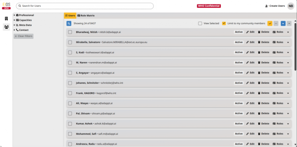 Adappt – EIOS screenshot 3