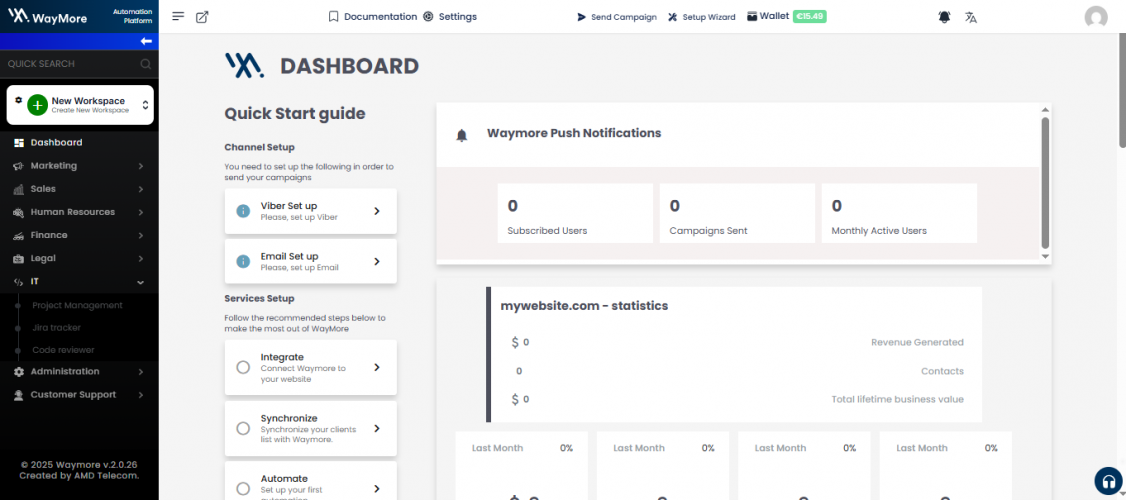Waymore screenshot 1
