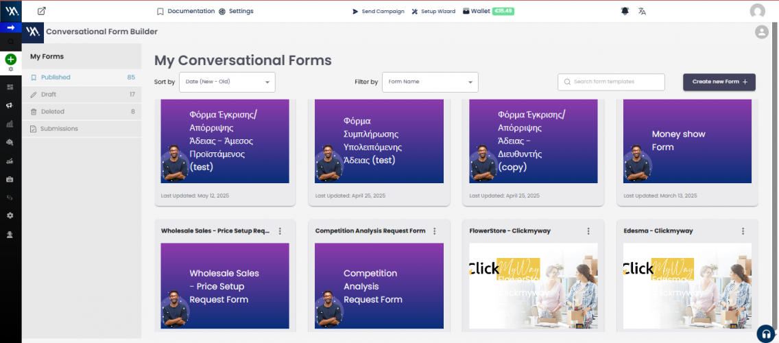 Waymore screenshot 2