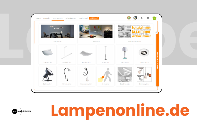 Lampenonline.de - Ongoing Support for German Magento 2 Online Shop screenshot 2