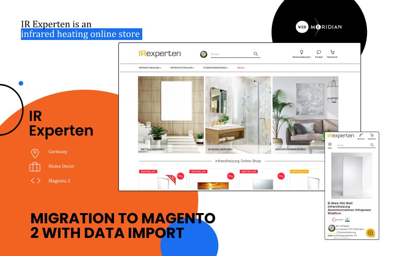 IR Experten – Migration to Magento 2 With Data Import screenshot 1