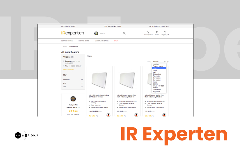 IR Experten – Migration to Magento 2 With Data Import screenshot 3