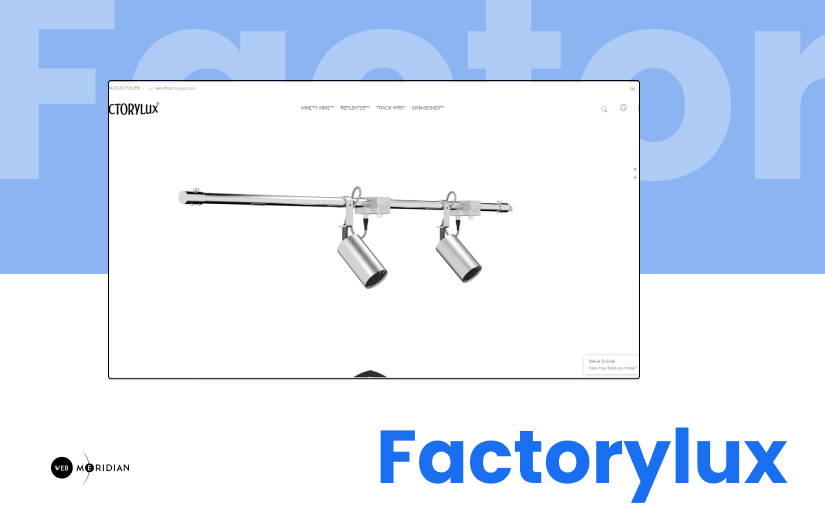 Factorylux – Magento 2 based online shop/gallery screenshot 2