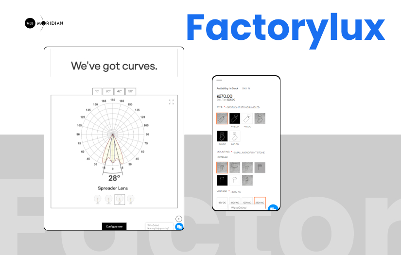Factorylux – Magento 2 based online shop/gallery screenshot 4