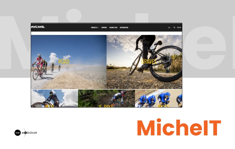 miche.it Magento 1.9 to Magento 2 migration screenshot 2