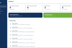 Healthcare Staffing Platform & Internal Dashboard