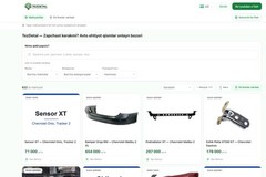 TezDetal — Online Auto Parts Marketplace for Uzbekistan