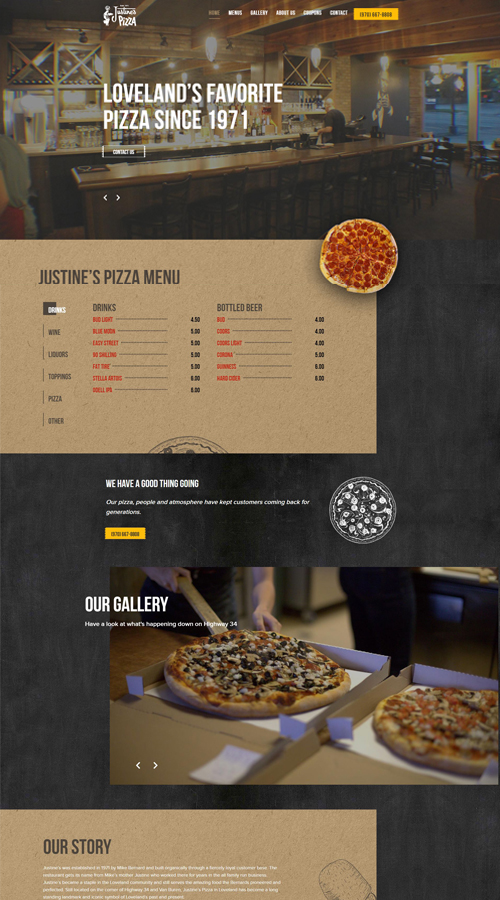 Order Justine’s screenshot 1