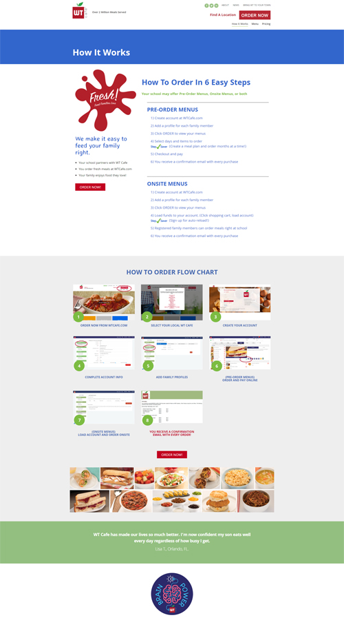 WT Cafe screenshot 2