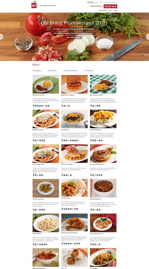 WT Cafe screenshot 3