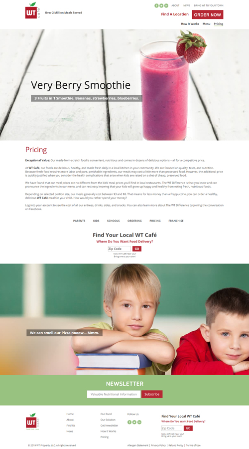 WT Cafe screenshot 4