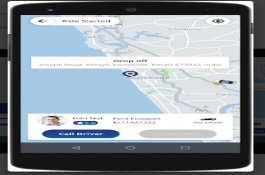 Taxi Booking Application