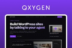 Oxygen Builder Website Design & Development | WordPress UI/UX