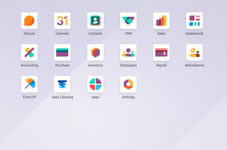Odoo ERP Implementation for KMF Technologies, Gambia screenshot 1