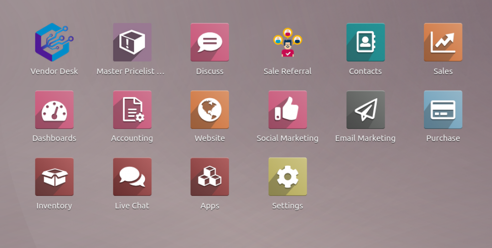 Odoo ERP Implementation And Customization for BeRobin BV, Netherlands screenshot 2