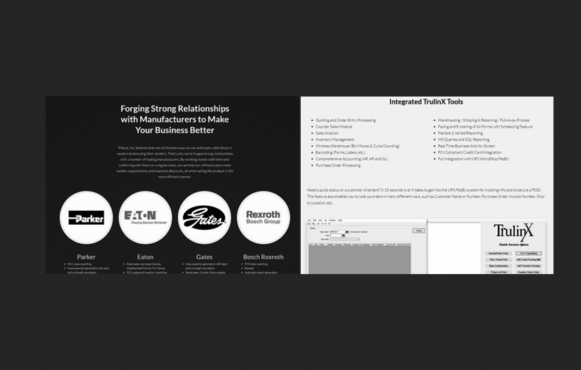 Tribute screenshot 1