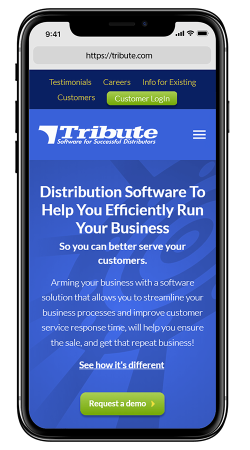 Tribute screenshot 2