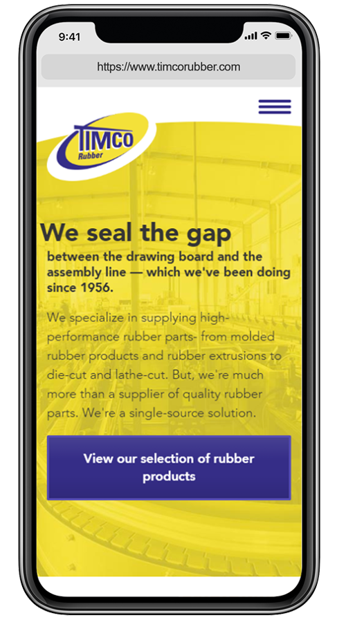 Timco Rubber screenshot 2