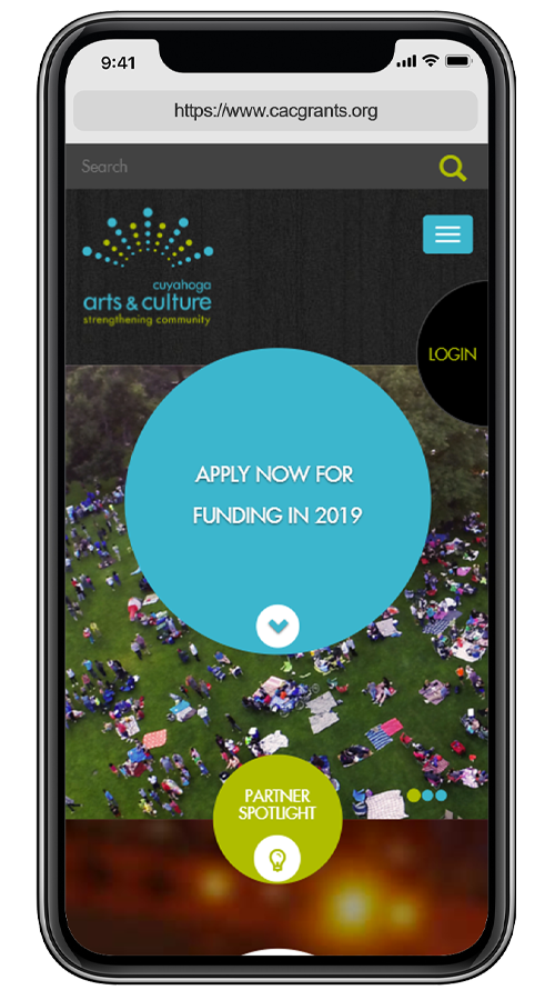 Cuyahoga Arts & Culture screenshot 1