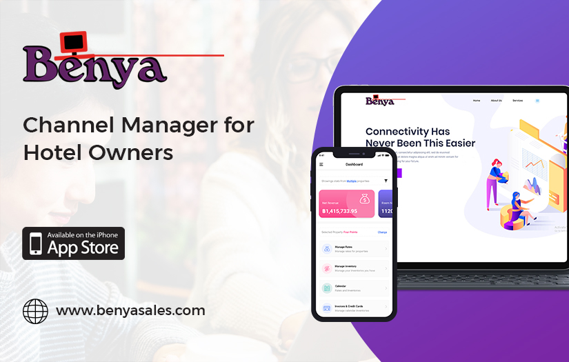 Benya Channel Manager screenshot 1