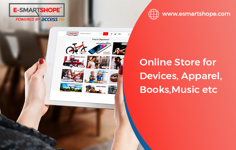 Esmartshope screenshot 1