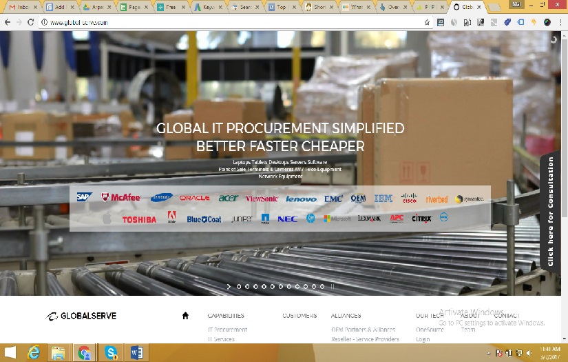 Global Serve screenshot 1