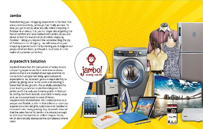 Jambo.pk screenshot 1