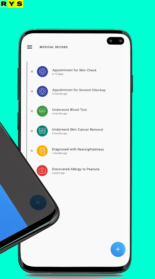 Blockchain Digital Health Records (Mobile App) screenshot 3