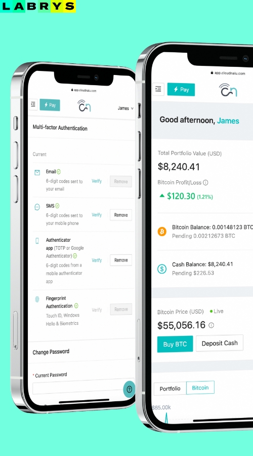 Bitcoin Exchange w/ Lightning Integration screenshot 1