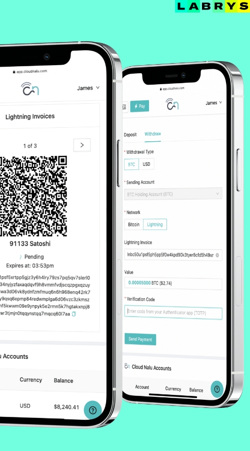 Bitcoin Exchange w/ Lightning Integration screenshot 3